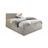 Čalúnená posteľ boxspring IRANA - magic velvet 2250 / 140x200