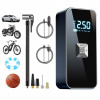 AUTOKOMPRESOR BATÉRIA Elektrická pumpa Kompresor na bicykel Kolesá USB LED