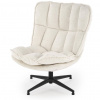 HALMAR Relaxačné kreslo FOFANA, krémová