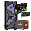 Herný počítač BSG Ryzen 5 3600 RTX 3050 8GB 16GB 512SSD+1TB HDD