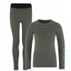 Detský komplet spodnej bielizne Craft CORE WARM BASELAYER SET veľ. 134-140