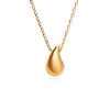 Náhrdelník Rosée: pozlátené striebro, 45 cm - B-N-N0655-00354-925-Z SAVICKI