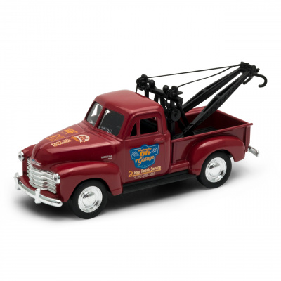 Welly Chevrolet Tow Truck 1953 modrá 1:34