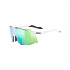 Brýle UVEX Pace Stage CV White Matt/Mirror Green