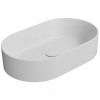 GSI Kube X Umyvadlová mísa 60x37cm, bílá mat 945809