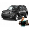Slnečné clony RayStop pre Jeep Renegade čierne 5 kusov