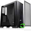EVOLVEO Ptero Q2, Počítačová skříň, 2x čelní panel - sklo /mřížka, case ATX PTEROQ2