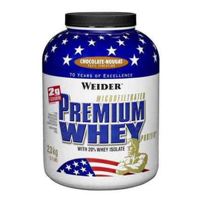 Premium Whey protein 2300g Weider