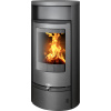 ABX Polar 5 liatina 5 kW teplovzdušné krbové kachle