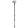 Turistické palice Leki Makalu gunmetal-dark anthracite-copper 90-120 cm