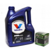 Olej valvoline durablend 4t 10w40 4L + HF207 Kawasaki Honda CBR CB