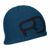 Ortovox dámská čiapka Rock'N'Wool Beanie M | farba: petrol blue