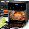 BEZTUKOVÁ FRITÉZA AIR FRYER 12 L RÚRA 1350 W 10 REŽIMOV AIRFRYER