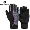 Cyklistické rukavice Rockbros S077-8 black-oil XL NEUPLATŇUJE SE