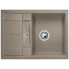 Blanco Metra 45 - Silgranitový drez, 68x50 cm, Compact, tartufo 519569
