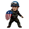 Beast Kingdom Toys Kapitán Amerika: Amerika DX verzia 17 cm Akčná figúrka Captain America: The First Avenger Egg Attack