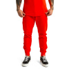 Pánske nohavice GymBeam Limitless Joggers Hot Red M
