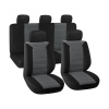 Autopoťah Automax sada 3ks black/grey