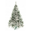 Umelý vianočný stromček BOROVICA so snehom 220 cm VYPR