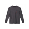 MILWAUKEE Tričko s dlhým rukávom šedé WTLSG-S WORKSKIN™