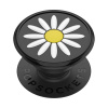 PopSockets PopGrip Gen.2, Festival Daisy Black, 3D margarétka na čiernom podklade