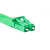 LANBERG optický patch cord SM LC/APC-LC/APC duplex 10m LSZH G657A1 průměr 3mm, barva žlutá