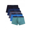 Atlantic 5 PACK boxerky 5SMH-004/25 Farebná 2XL