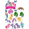 CUKROVÁ TLAČ jedlý obrázok na tortu Cukrová hmota PONÍKY MY LITTLE PONY POST
