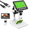 Digitálny Mikroskop LED USB LCD 1080P 50x-1000x