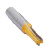 Stopková fréza do dreva drážk., priemer 6 mm, rezná hrana 19 mm, stopka 8 mm, XL-TOOLS