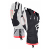 Ortovox dámske rukavice Tour Glove W | farba: black raven, veľkosť: XS