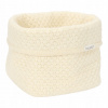 Košík pletený malý Pure Soft White