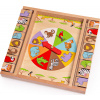 Bigjigs Toys Zvieracia ruleta