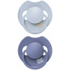 Lovi cumlík silikon dynamický Prime 2 ks Baby Blue/Blue