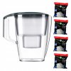 JUG FILTER DAFI Unimax Bytový 4L 4 filtre (JUG FILTER DAFI Unimax Bytový 4L 4 filtre)