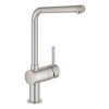 Grohe Minta - Páková drezová batéria, supersteel 31375DC0