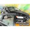 Deflektory na okná pre Volvo V/XC70, 4ks