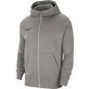 Nike Team Detská mikina Nike Park 20 Fleece Full-Zip Hoodie CW6891 063 Veľkosť: S