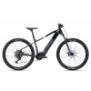 CTM horský elektrobicykel WIRE GX xpert - matná kovová čierna / lesklá čierna 2025 L (18,5