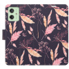 iSaprio Flip Ornamental Flowers 02 pro Motorola Moto G54 5G / G54 5G Power Edition ornaflow02-FLP2-MoG54