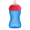 Philips AVENT Hrnček 300 ml Grippy s mäkkým náustkom chlapec