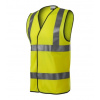 Malfini Rimeck 9V397 HV Bright Bezpečnostná vesta unisex reflexná žltá