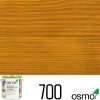 OSMO® Ochranná olejová lazura Barva (odstín): 700 borovice, Balení: 2,5 l
