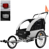 Odpružený prívesný vozík za bicykel 3v1 Kruzzel 25372