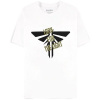 The Last Of Us Fire Fly Men's short sleeved T-Shirt white