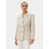 Tommy Hilfiger dámske béžové ľanové sako WW0WW45466 36