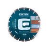 EXTOL INDUSTRIAL kotúč diamantový rezný segmentový Grab Cut, suché rezanie, O 230x22,2x2,8mm 8703035