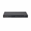 Dahua PFS4218-16ET-240-V3 16-portový 100 Mbps + 2-portový Gigabitový spravovaný PoE switch (PFS4218-16ET-240-V3)