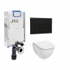 Závesný WC set do ľahkých stien / predstenová Jika Mio-N KMPLSANITA