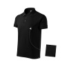 Pánska polokošeľa MALFINI® Cotton 212 čierna veľ. 2XL